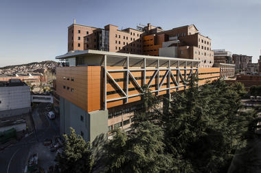 Vall d’Hebron Hospital / Estudi PSP Arquitectura