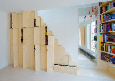Apartment in Paris / Schemaa