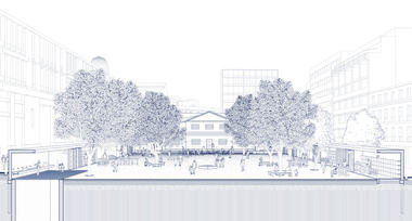 Gallery of Re-Think Athens Competition Entry / Gianmaria Socci Architecture + Also Known As Architects + Alkistis Thomidou  - 19