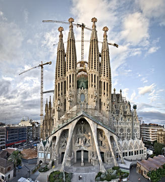 Construction of Sagrada Família Accelerated by 3-D Printing Technology