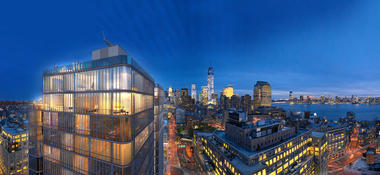 Renzo Piano Designs Glass Soho Tower for New York
