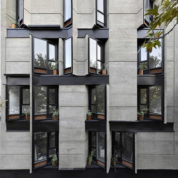 Gallery of Brutal Variety / Ero Architects  - 1