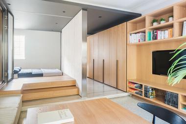 The Folded Apartment / MoreDesignOffice