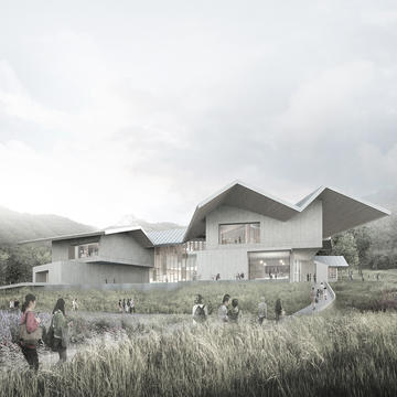 Gallery of Winning Entry for New Pottery Museum in South Korea / PWFERRETTO + UTOP  - 1