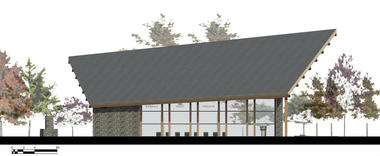 Gallery of Semper Fidelis Memorial Chapel / Fentress Architects  - 11