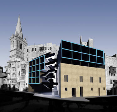 Gallery of 40 Room Boutique Hotel / Chris Briffa Architects  - 20