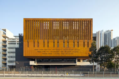 Madam Wong Liu Wai Man Building / Andrew Lee King Fun & Associates