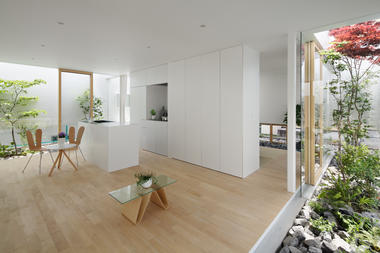 Green Edge House  / ma-style architects