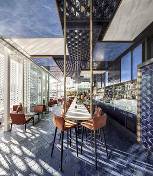 Blue Wave Bar  / El Equipo Creativo