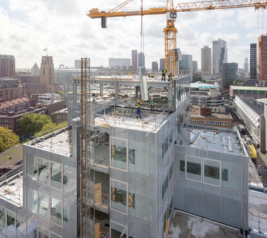 In Progress: Stadskantoor / OMA