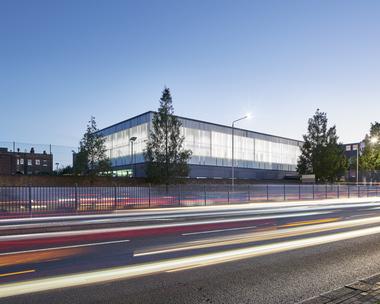 Gallery of Latymer Upper School Sports Centre / FaulknerBrowns Architects  - 1