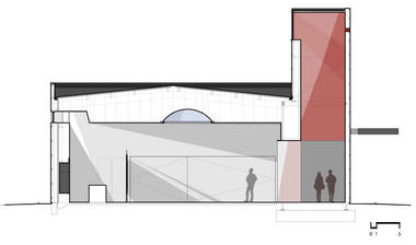 Gallery of St Nicholas Church / Marlon Blackwell Architect  - 18