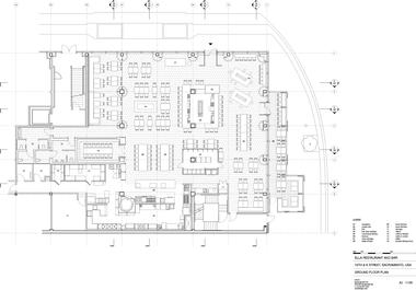 Gallery of Ella Dining Room and Bar / UXUS  - 15