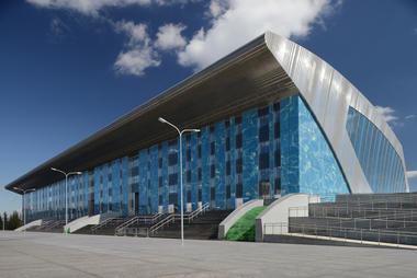 Palace Of Water Sports In Kazan / SPEECH Architectural Office
