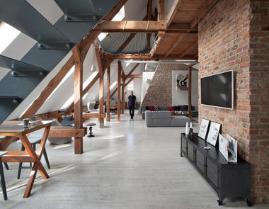 Apartment in Poznan / Cuns Studio