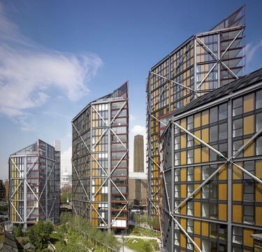NEO Bankside / Rogers Stirk Harbour + Partners