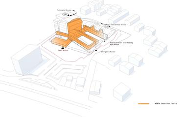 Gallery of Pars Hospital / New Wave Architecture  - 34