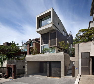 H-House / Sae Min Oh_ bang by min
