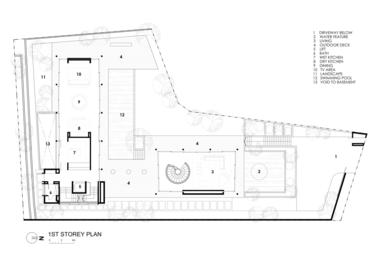 Gallery of Secret Garden House  / Wallflower Architecture + Design  - 35