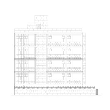 Gallery of Saxena Apartments / Vir.Mueller Architects  - 24