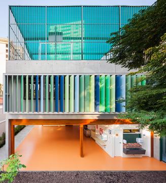 Galeria de Escola em Alto de Pinheiros / Base Urbana  + Pessoa Arquitetos  - 1