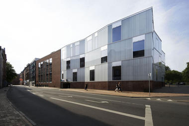 Odense Cathedral High School  / Cubo Arkitekter