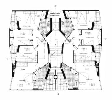 Galería de Clásicos de Arquitectura: Instituto Social de la Marina / José Antonio Coderch  - 7