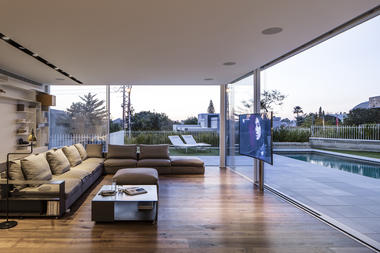 Galería de Casa Dual / Axelrod Architects + Pitsou Kedem Architects  - 5