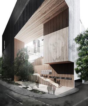 Gallery of School of Architecture for the Chinese University of Hong Kong / Ida and Billy  - 1