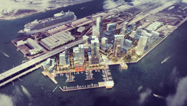 Port-Side Miami / PlusUrbia Design