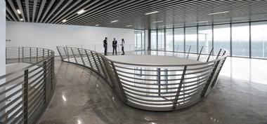 Gallery of S2OSB Headquarters & Conference Hall / BINAA  - 11