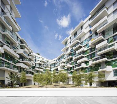 Apartmentos ‘UNIK’ / Beckmann-N’thepe Architectes