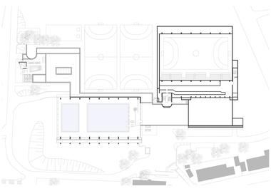 Gallery of Sports Centre in Leonberg / 4a Architekten  - 19