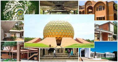 Gallery of The Unreliable Utopia of Auroville’s Architecture  - 1