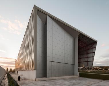 Auditorio Municipal de Lucena / MX_SI architectural studio