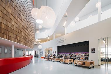 Gallery of The Klinker Cultural Centre, Winschoten / Atelier Pro  - 3