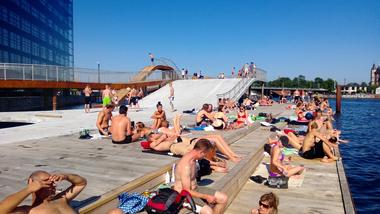 Kalvebod Waves / JDS Architects + KLAR