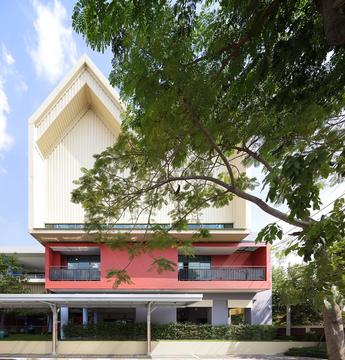 Charoenpong Kindergarten / I Like Design Studio