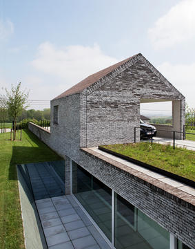 Villa H in W / Stéphane Beel Architect
