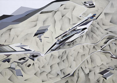Gallery of The Creative Process of Zaha Hadid, As Revealed Through Her Paintings  - 2