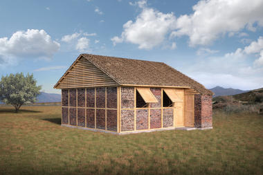 Galeria de Shigeru Ban propõe abrigos feitos de borracha no Nepal  - 2