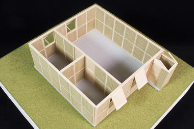 Galeria de Shigeru Ban propõe abrigos feitos de borracha no Nepal  - 3