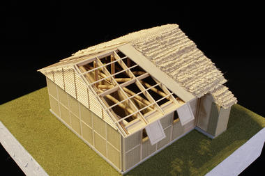 Galeria de Shigeru Ban propõe abrigos feitos de borracha no Nepal  - 5