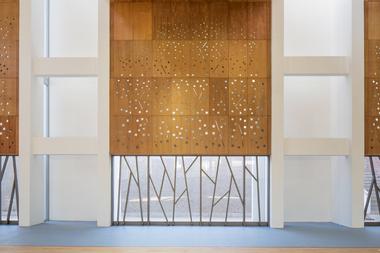 Gallery of Dunalastair School Gymnasium / Patricio Schmidt  + Alejandro Dumay   - 13