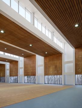Gallery of Dunalastair School Gymnasium / Patricio Schmidt  + Alejandro Dumay   - 5