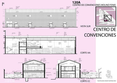 Galería de Centro de Convenciones Molino Fénix / Furograma  - 39