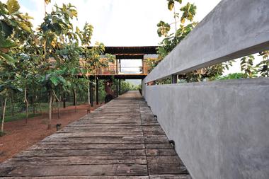 Refugio de vacaciones Matale / Thisara Thanapathy Associates
