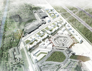 AIV-Schinkel-Wettbewerb Competition Winning Proposal / David Weclawowicz