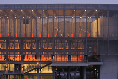 Gallery of Shih Chien University Gymnasium and Library / Kris Yao | Artech Architects  - 16