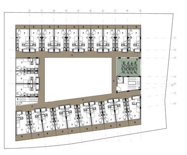 Gallery of CYC Students Residence University / EKKY Studio  - 12
